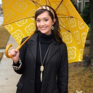 Kendra Scott Rayne Rose Gold pendant necklace